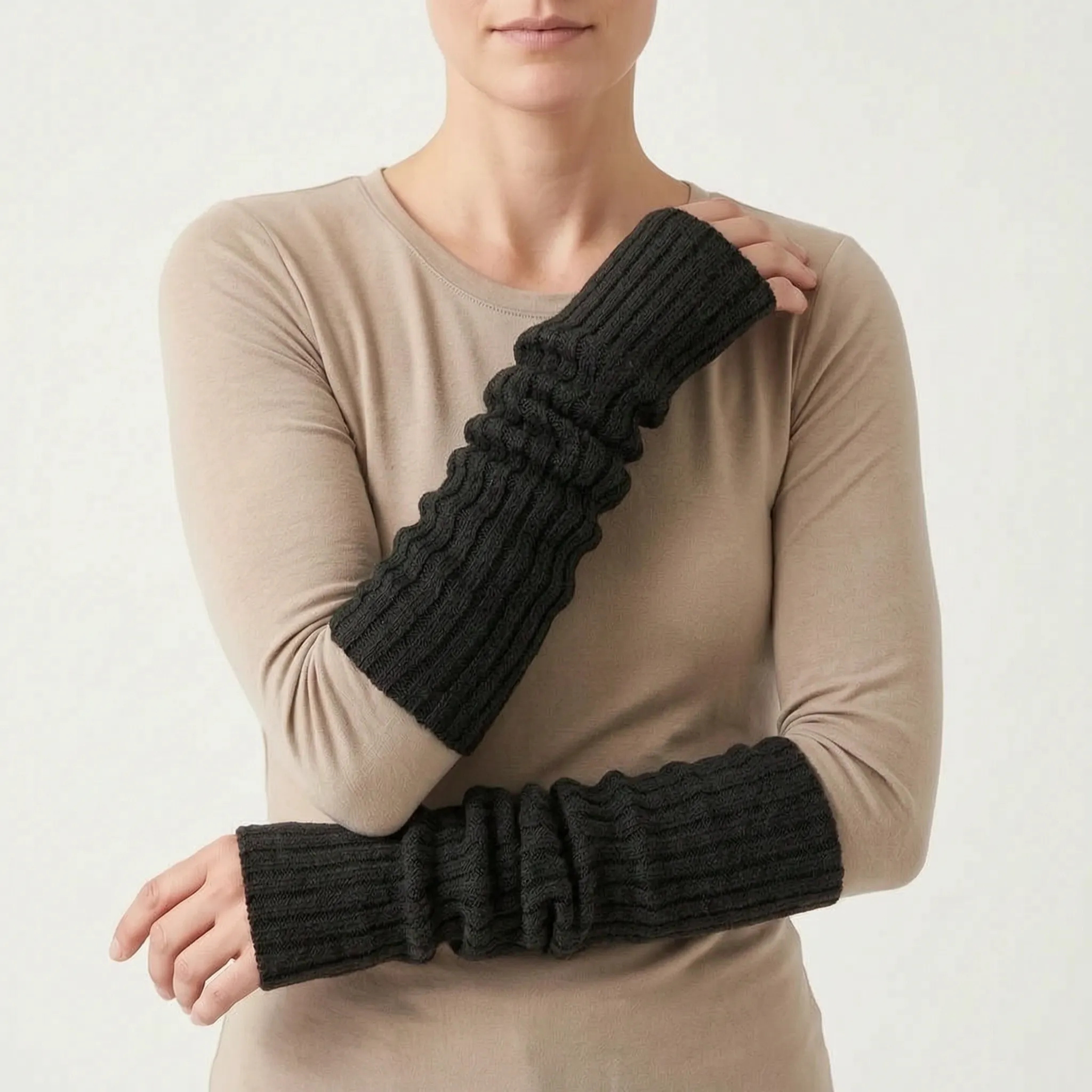 Nordspur | Velnox Fingerless Arm Warmers