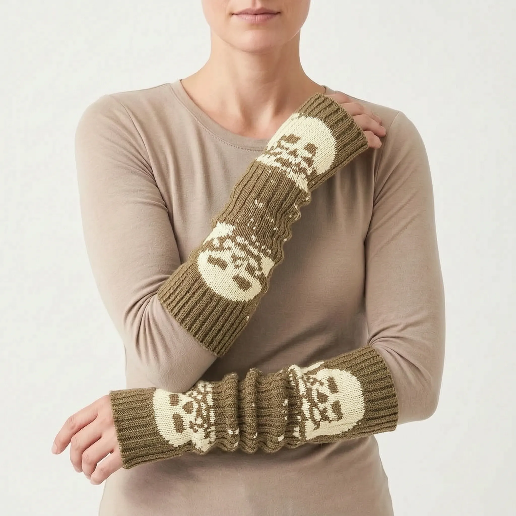 Nordspur | Velnox Fingerless Arm Warmers