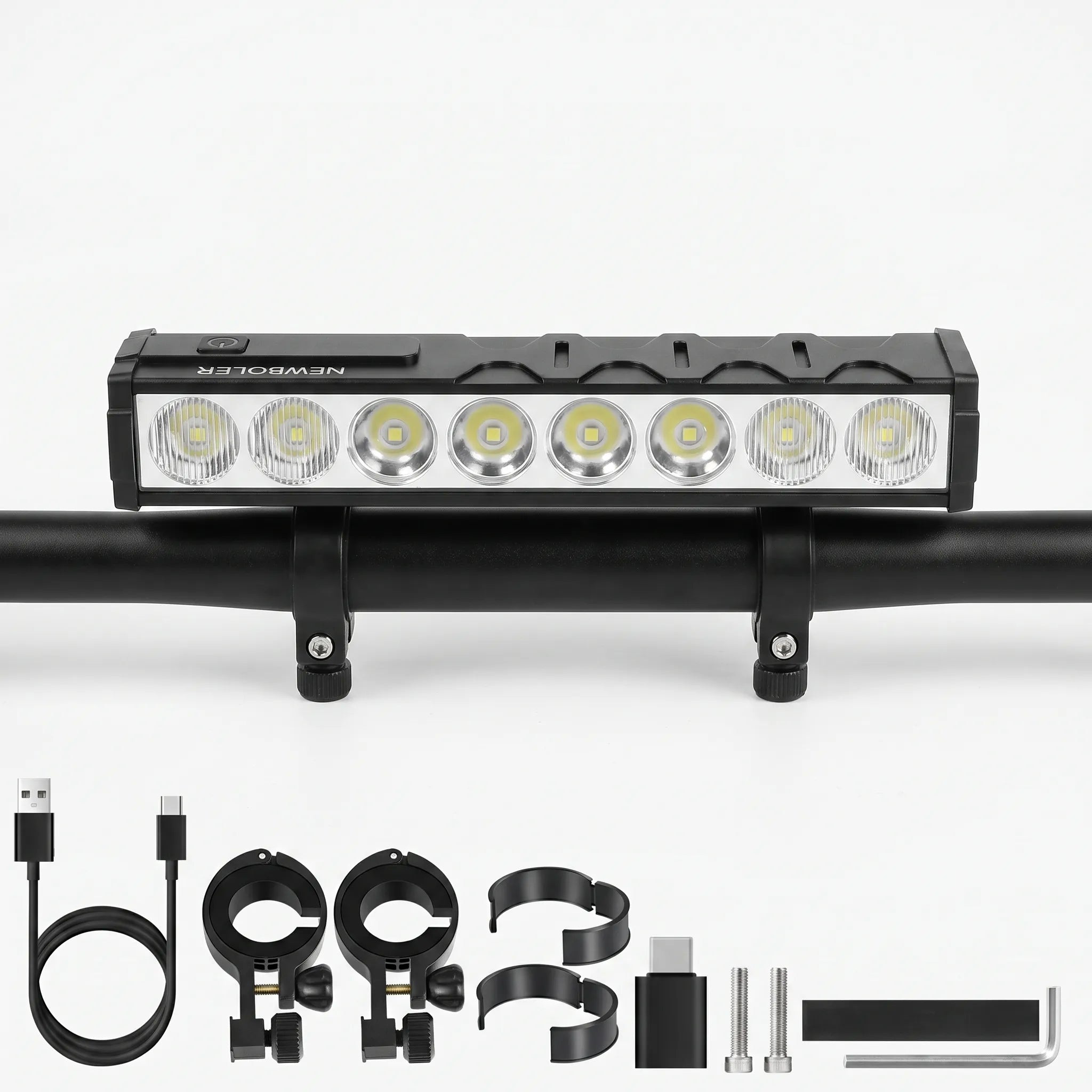 Nordspur | VeloBeam Rechargeable Front Bike Light