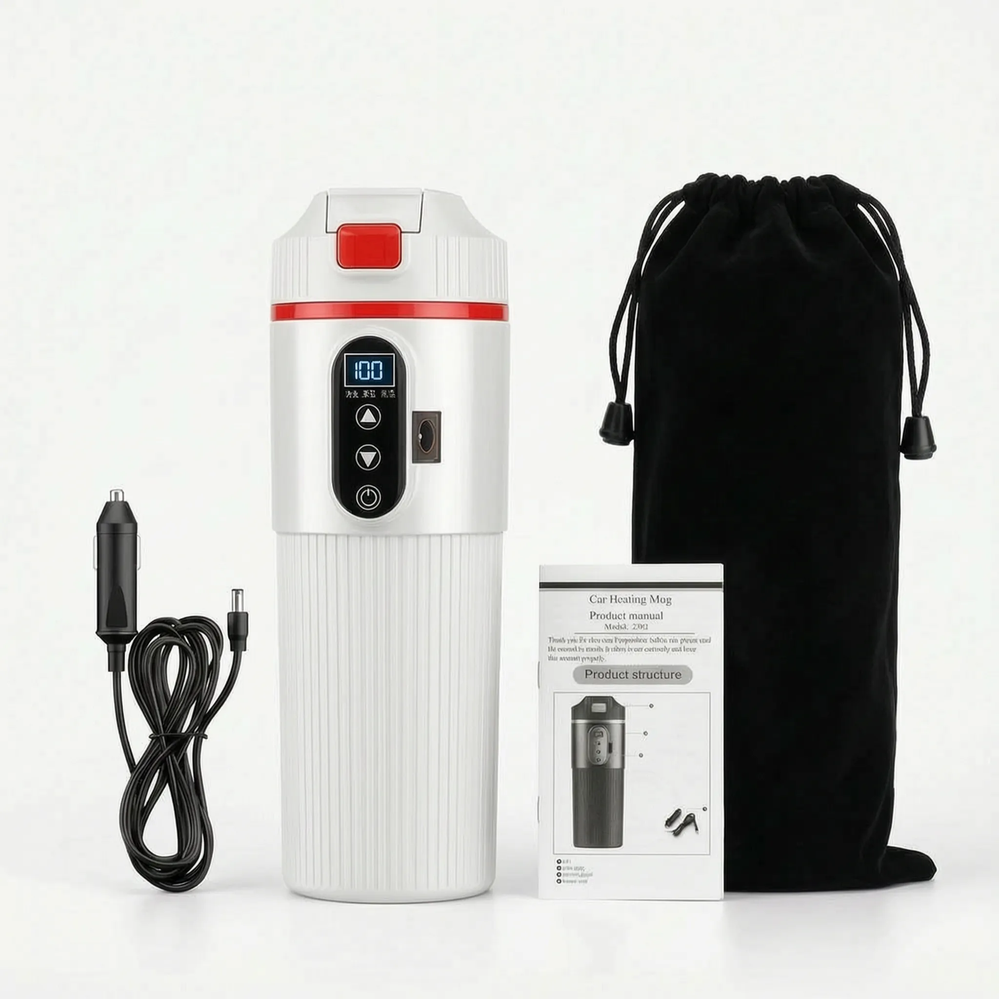 Nordspur | VeloBrew Portable 12v Car Travel Kettle
