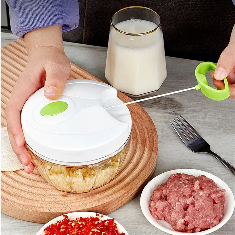Nordspur | VeloChop Compact Manual Vegetable Food Chopper