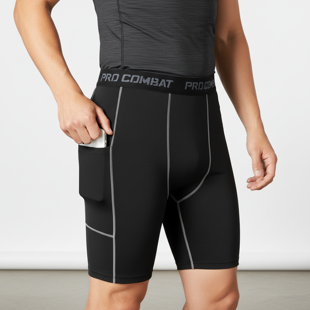 Nordspur | VeloCore Men High Performance Compression Shorts