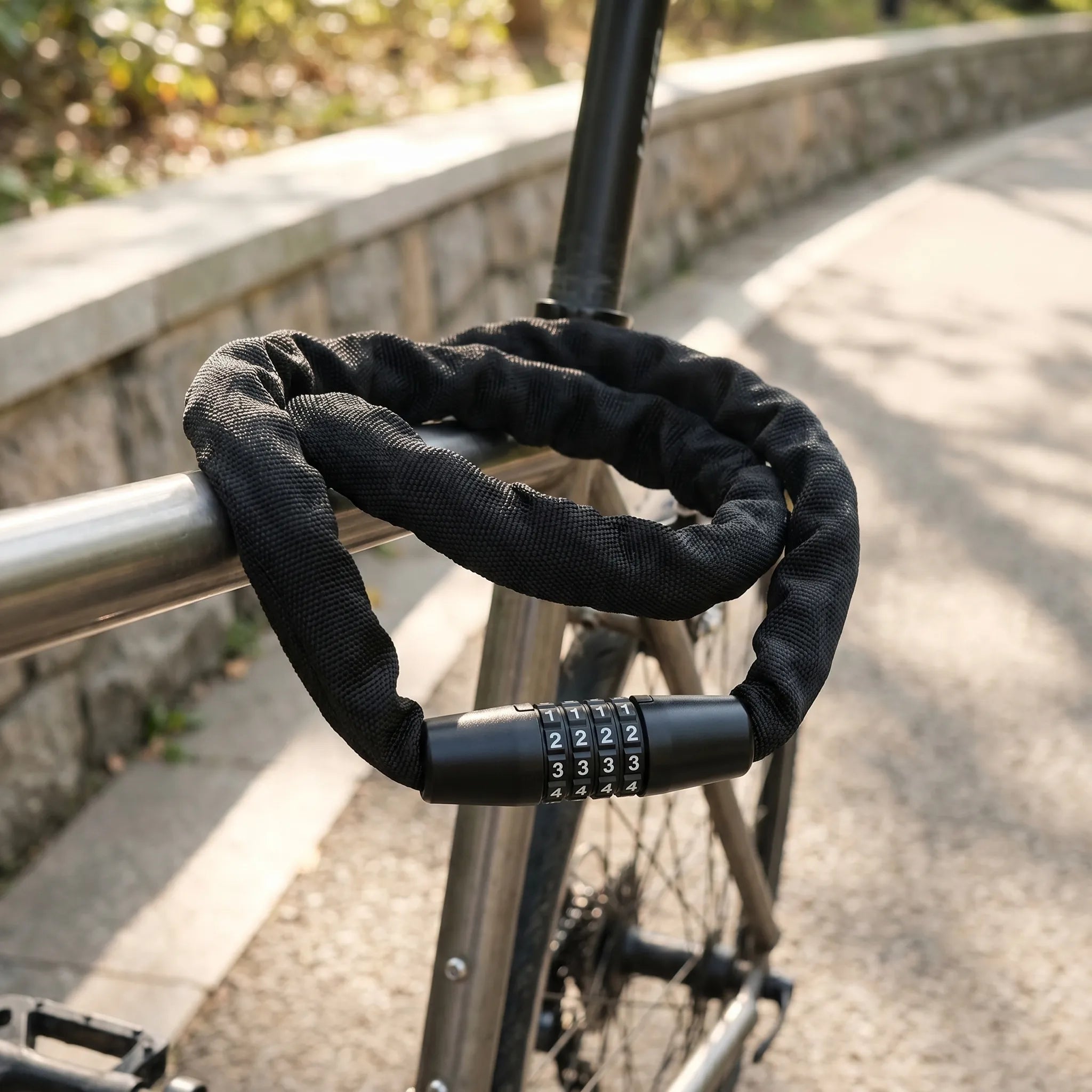 Nordspur | VeloDial 4-Digit combination Bike Lock