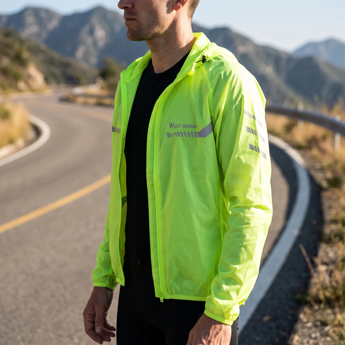 Nordspur | VeloGaze Lightweight Cycling Rain Suit