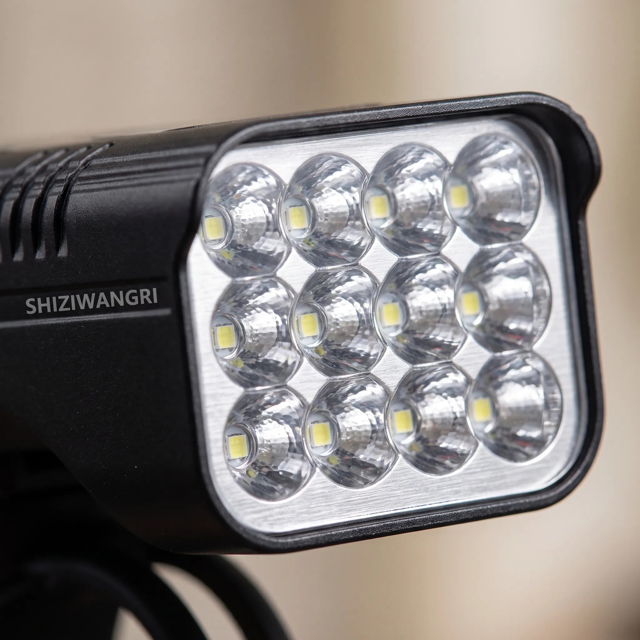 Nordspur | VeloGlow Rechargeable Front Bicycle Light