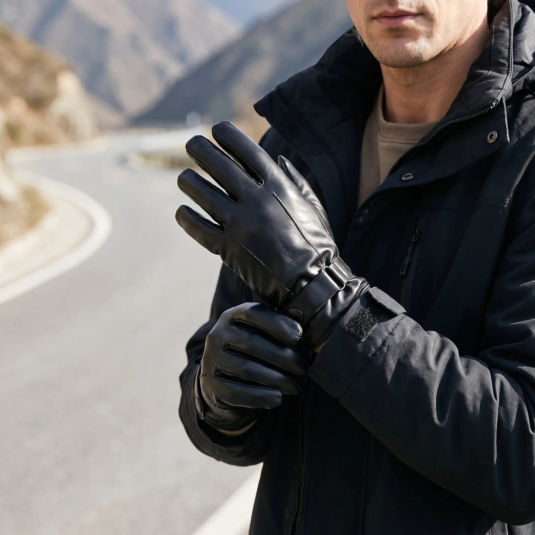 Nordspur | VeloGrip Men's Winter Cycling Gloves