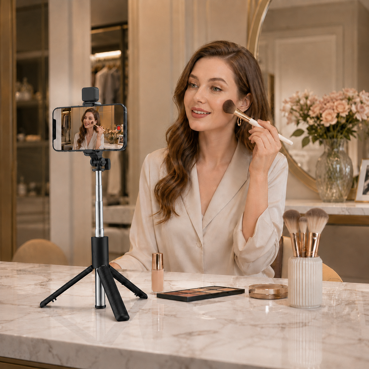 Nordspur | VeloGrip Retractable Selfie Stick Tripod