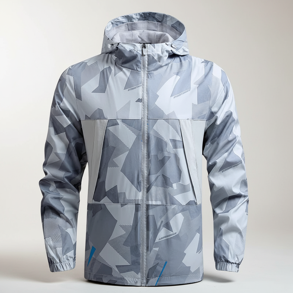 Nordspur | VeloGuard Hooded Cycling Wind Jacket