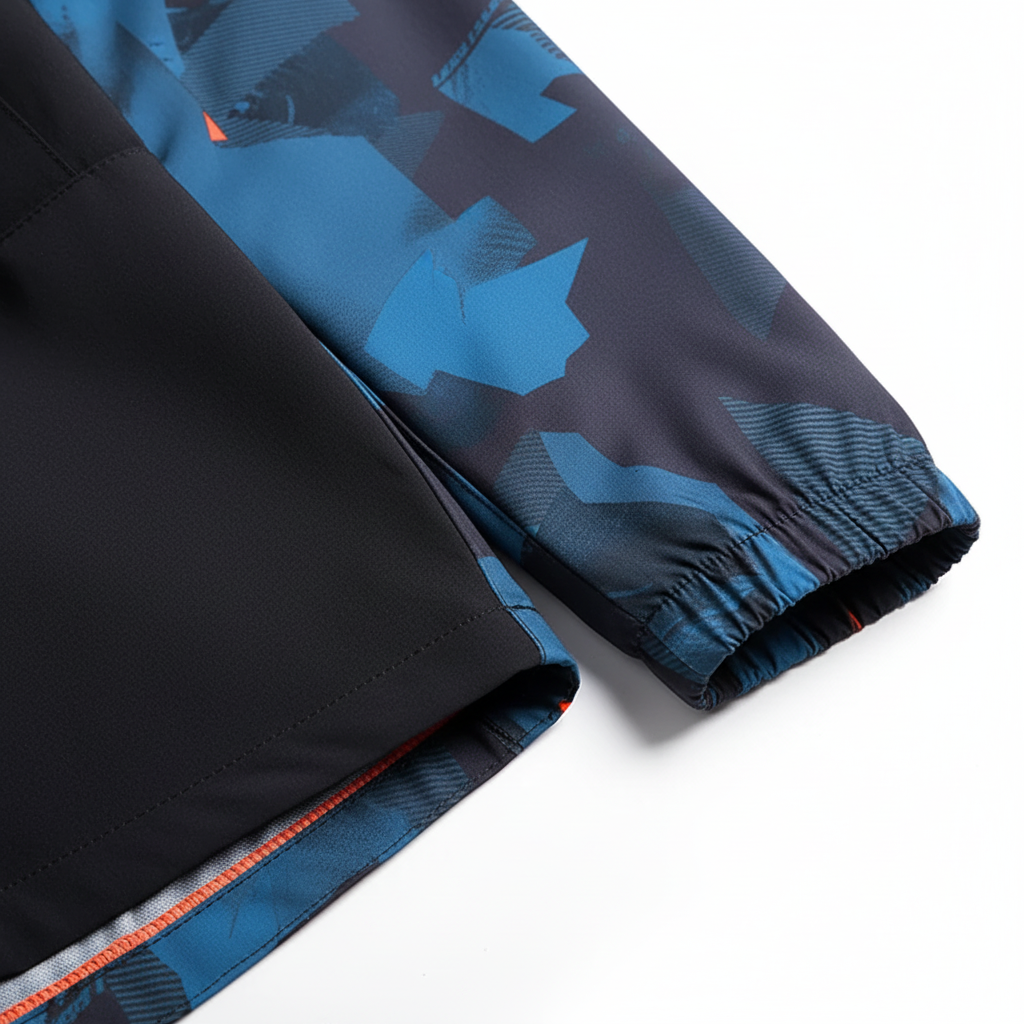 Nordspur | VeloGuard Hooded Cycling Wind Jacket