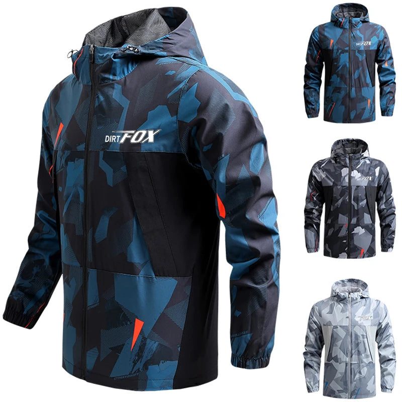 Nordspur | VeloGuard Hooded Cycling Wind Jacket