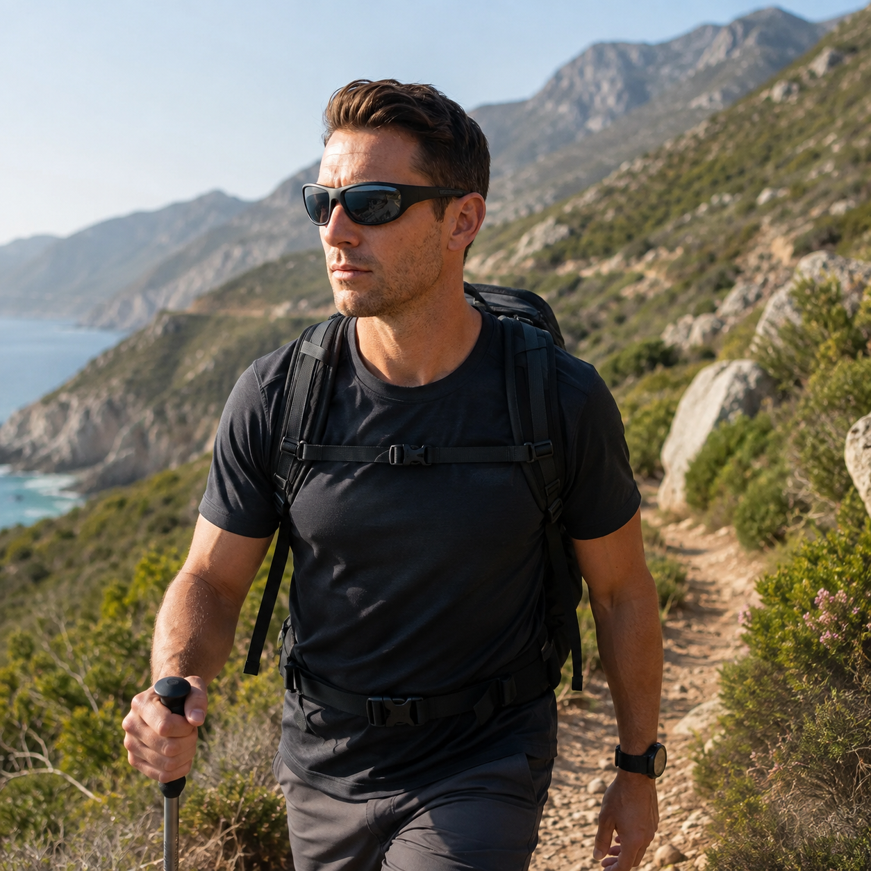 Nordspur | VeloShade Wrap-Around Men's Sports Sunglasses