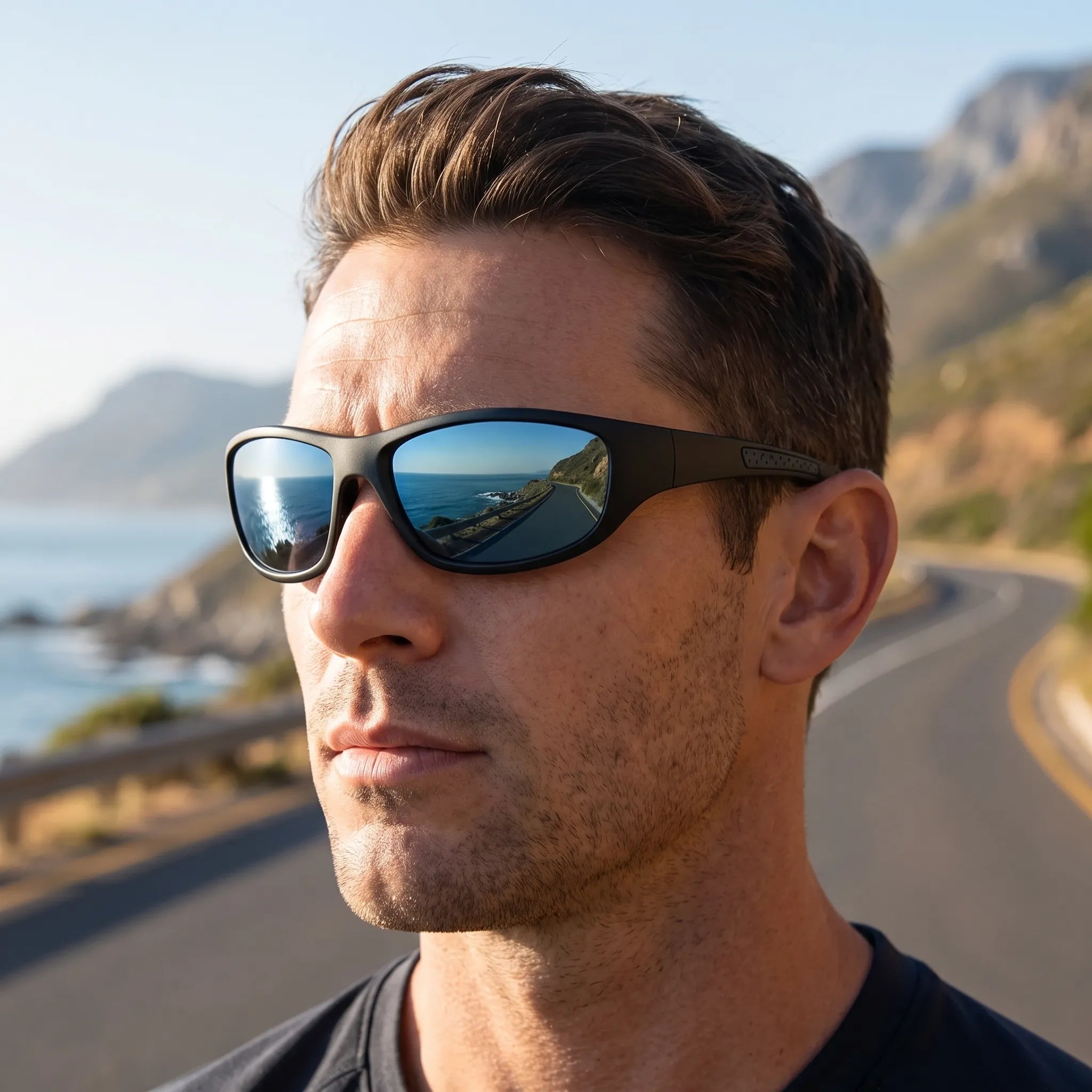Nordspur | VeloShade Wrap-Around Men's Sports Sunglasses