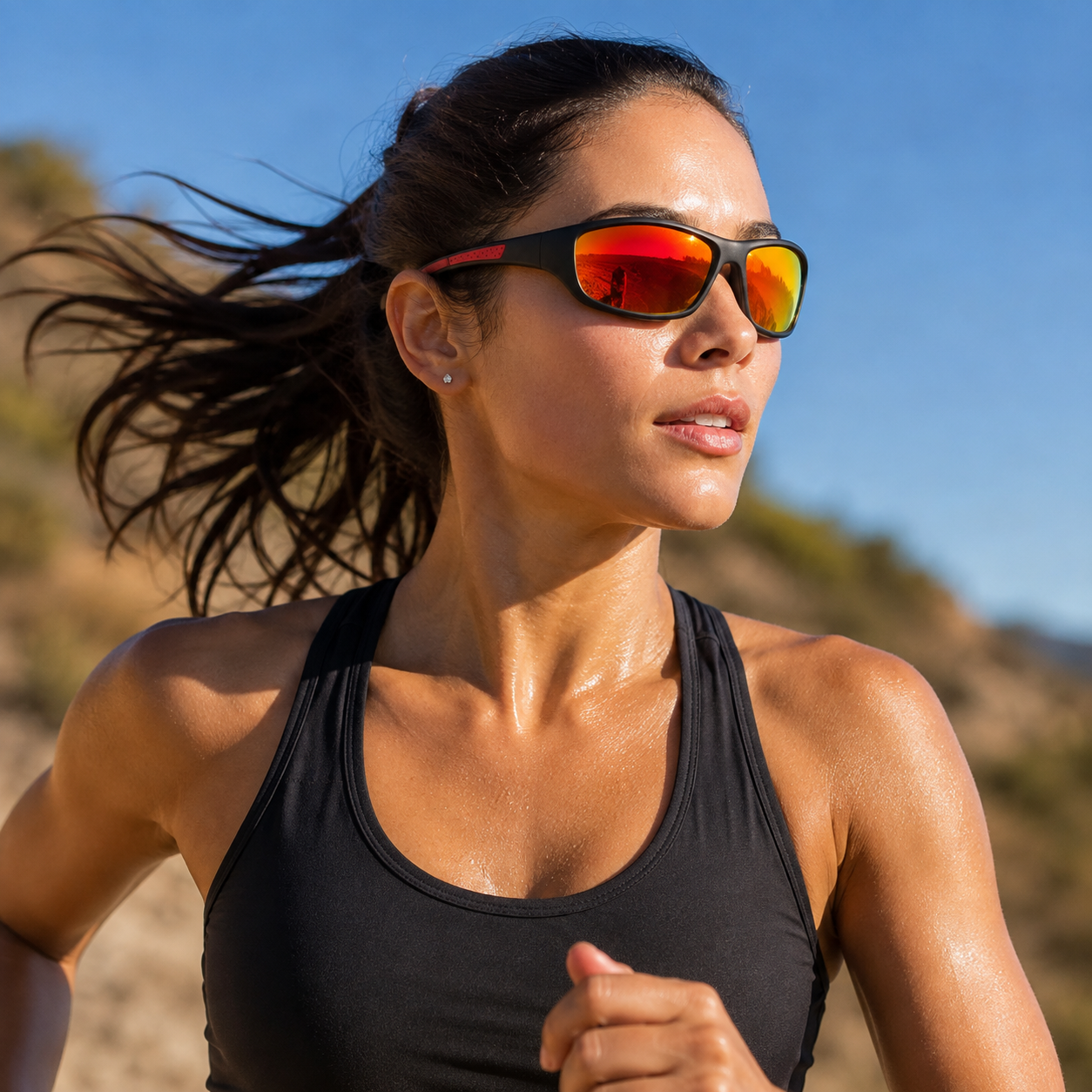 Nordspur | VeloShade Wrap-Around Men's Sports Sunglasses