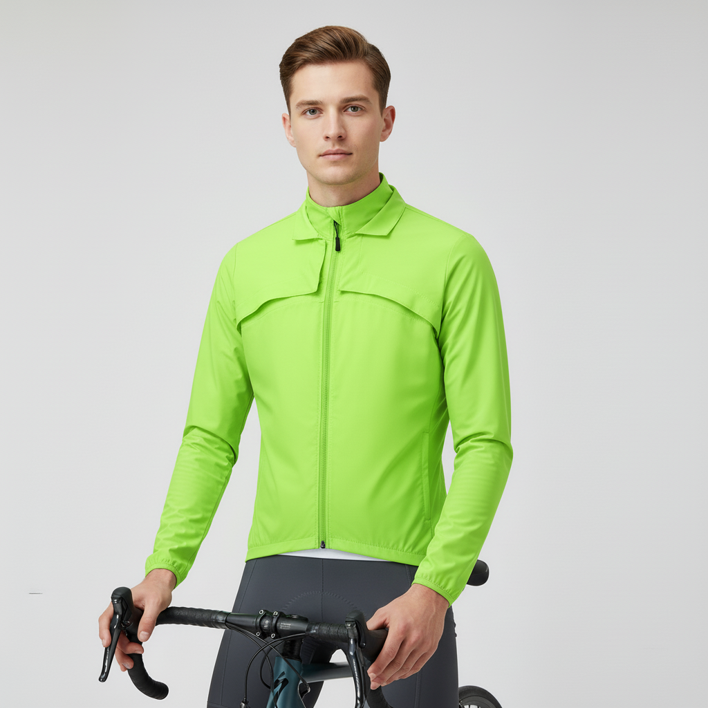 Nordspur | VeloShift Removable Sleeve Cycling Jacket
