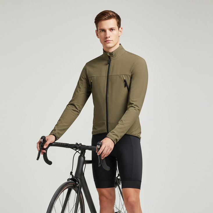 Nordspur | VeloShift Removable Sleeve Cycling Jacket