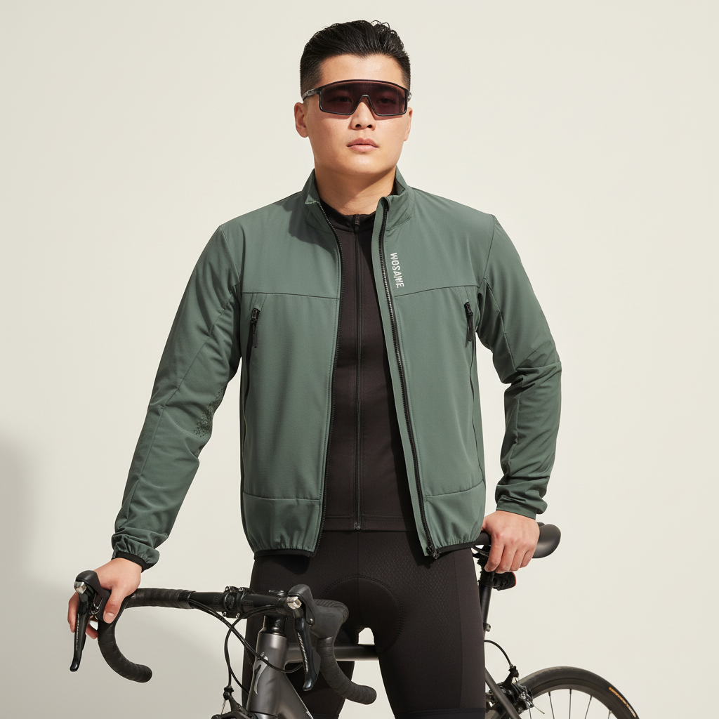 Nordspur | VeloShift Removable Sleeve Cycling Jacket