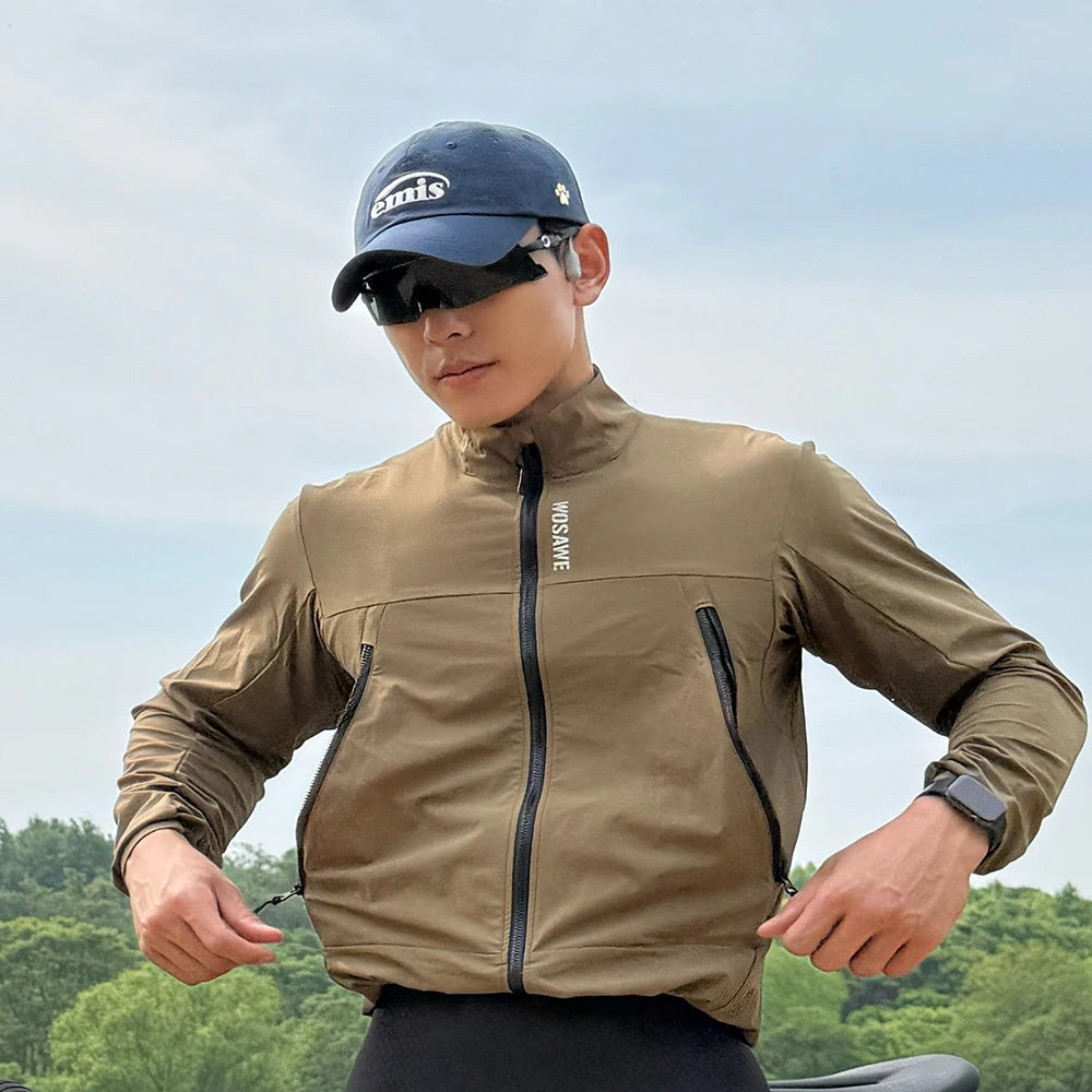 Nordspur | VeloShift Removable Sleeve Cycling Jacket