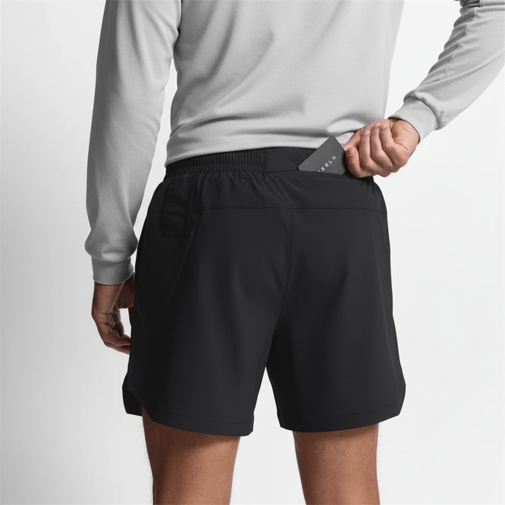 Nordspur | VeloStride Men's Athletic Running Shorts