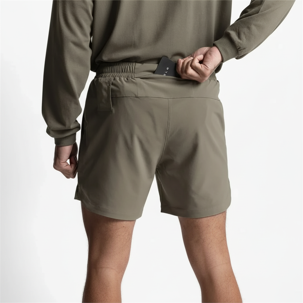 Nordspur | VeloStride Men's Athletic Running Shorts