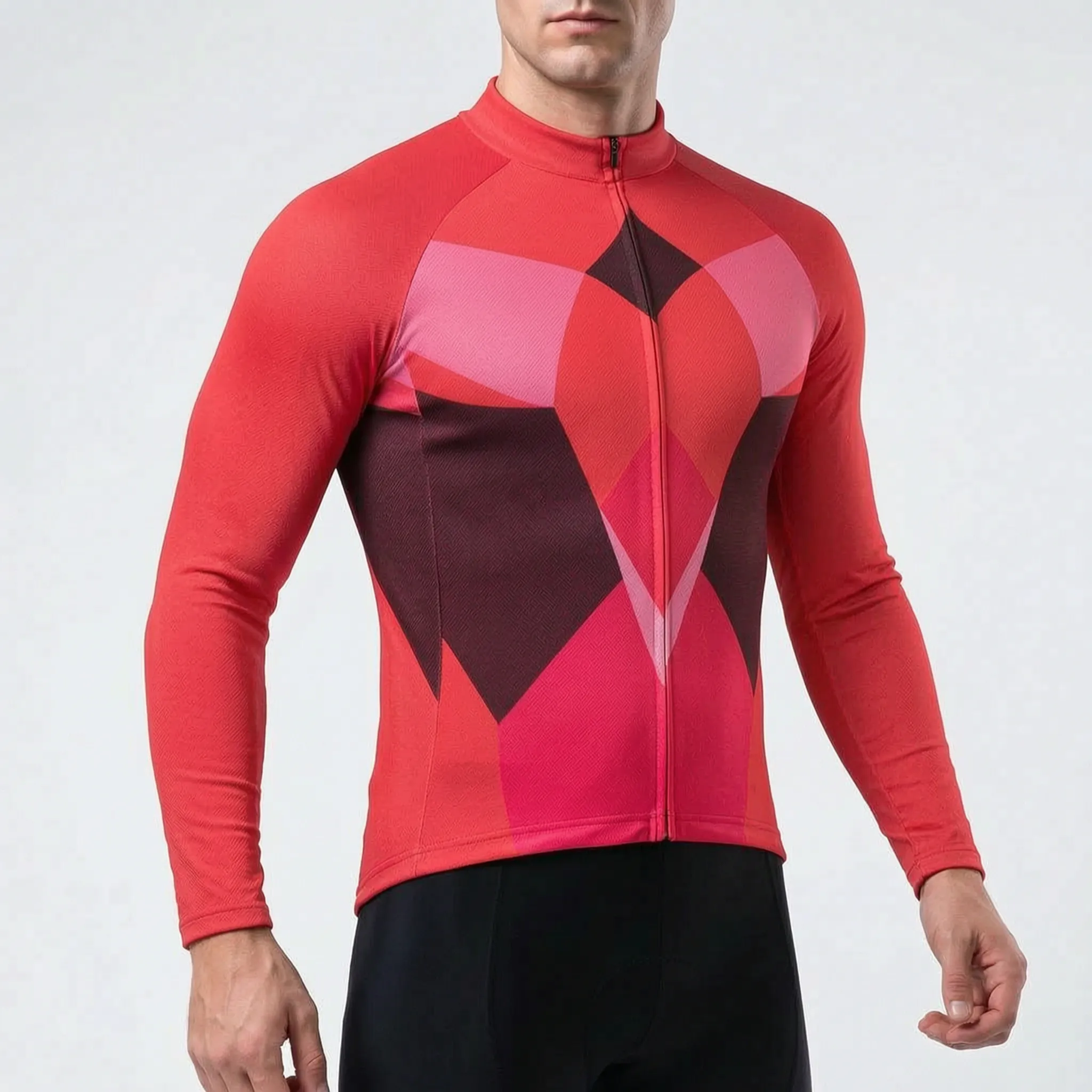 Nordspur | VeloWarm Long Sleeve Thermal Cycling Jersey