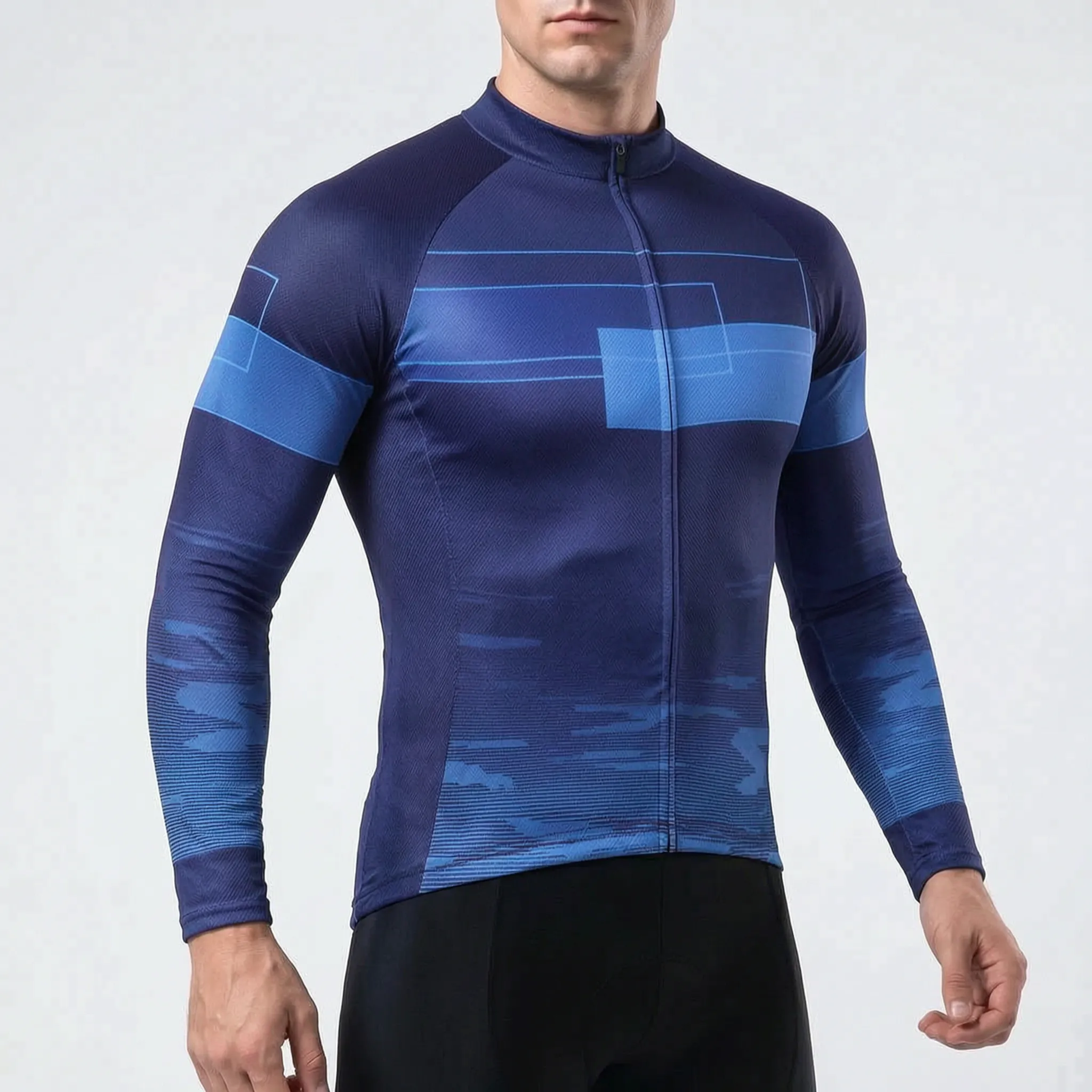 Nordspur | VeloWarm Long Sleeve Thermal Cycling Jersey
