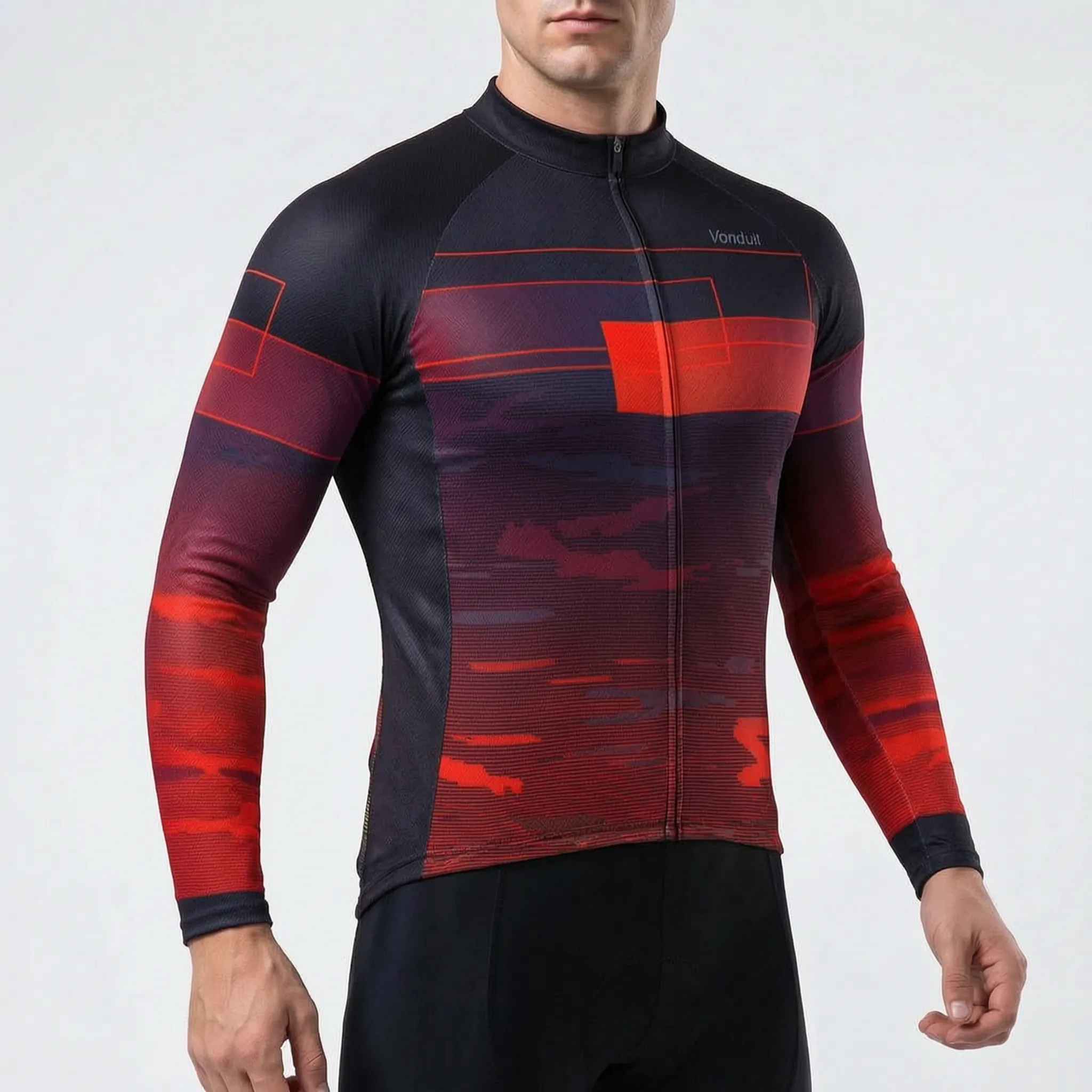 Nordspur | VeloWarm Long Sleeve Thermal Cycling Jersey
