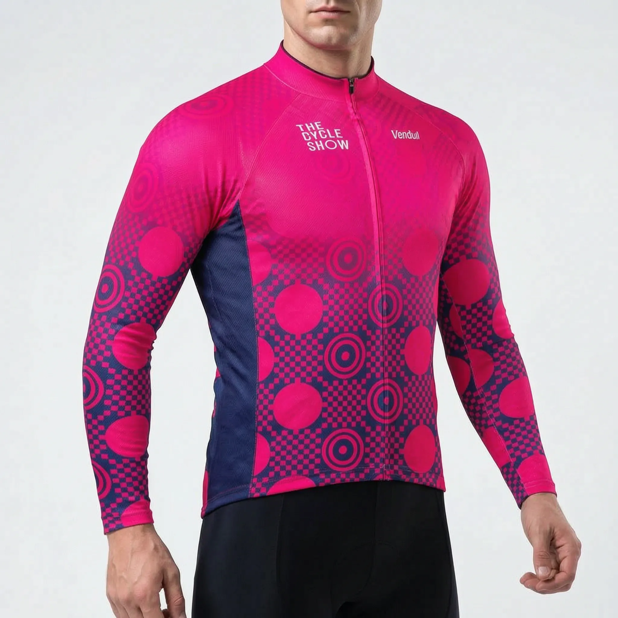 Nordspur | VeloWarm Long Sleeve Thermal Cycling Jersey