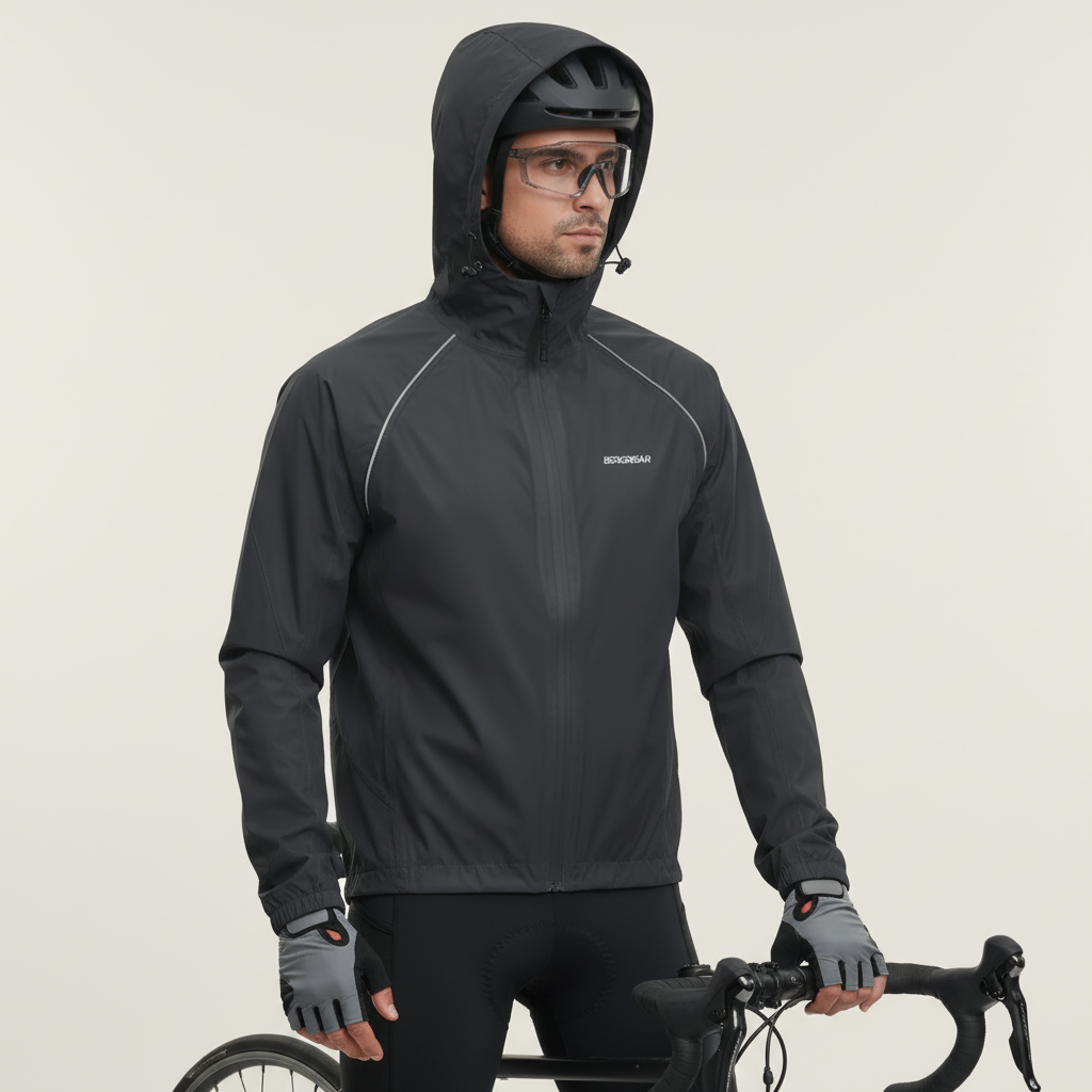 Nordspur | Velocira Hooded Cycling Rain Jacket