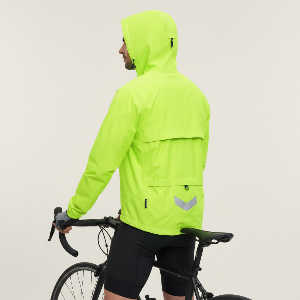 Nordspur | Velocira Hooded Cycling Rain Jacket