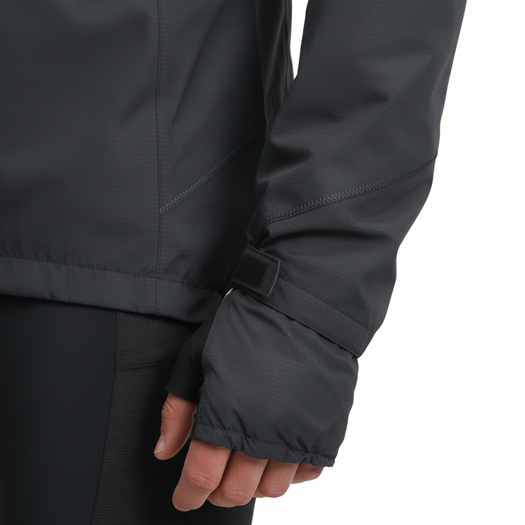 Nordspur | Velocira Hooded Cycling Rain Jacket