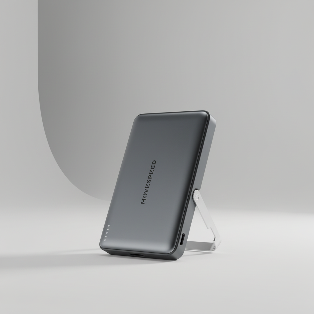 Nordspur | VelocitaMag Slim Magnetic Wireless Power Bank