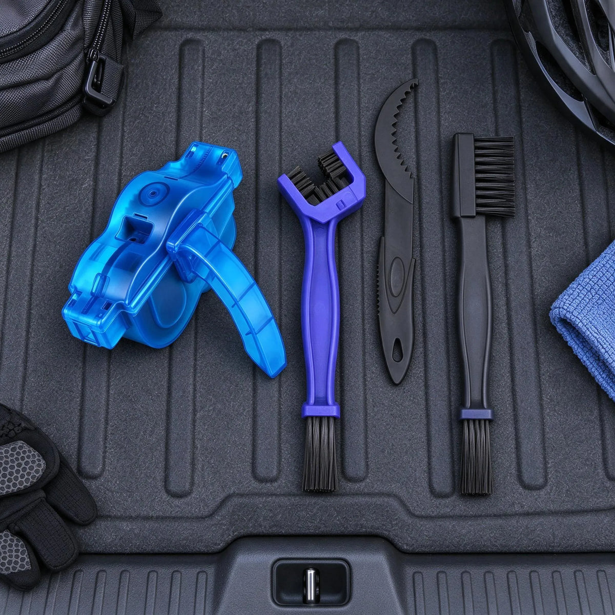 Nordspur | Velocleanse Bicycle Chain Cleaner Scrubber Kit