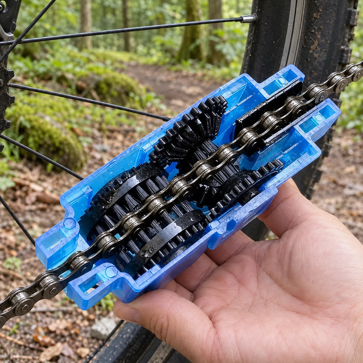 Nordspur | Velocrest Bicycle Chain Cleaner Maintenance Tool