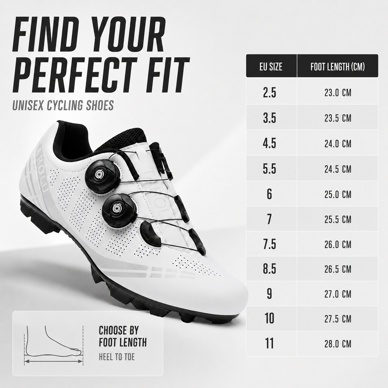Nordspur | Veloctra Self-Locking MTB Cycling Shoe