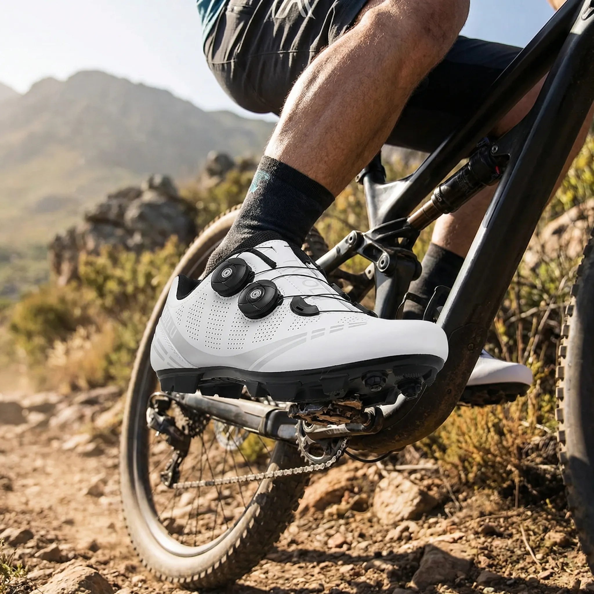 Nordspur | Veloctra Self-Locking MTB Cycling Shoe