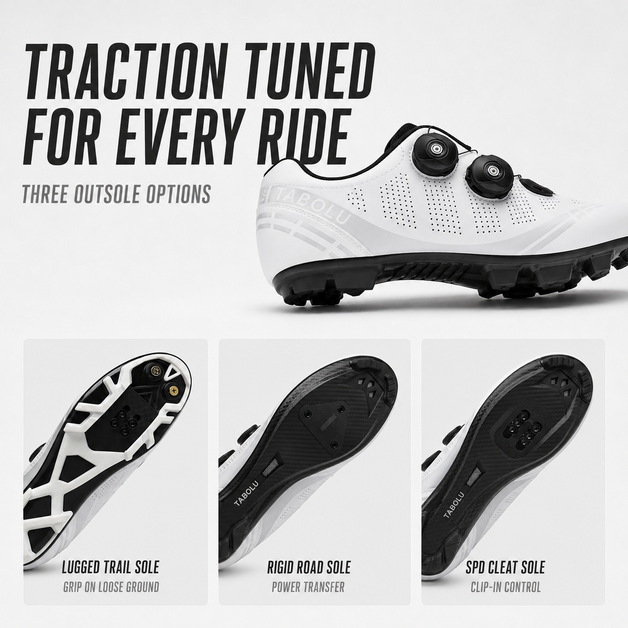 Nordspur | Veloctra Self-Locking MTB Cycling Shoe