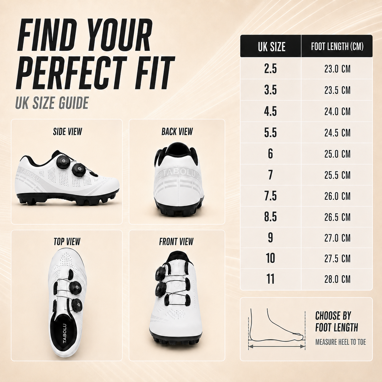 Nordspur | Veloctra Self-Locking MTB Cycling Shoe