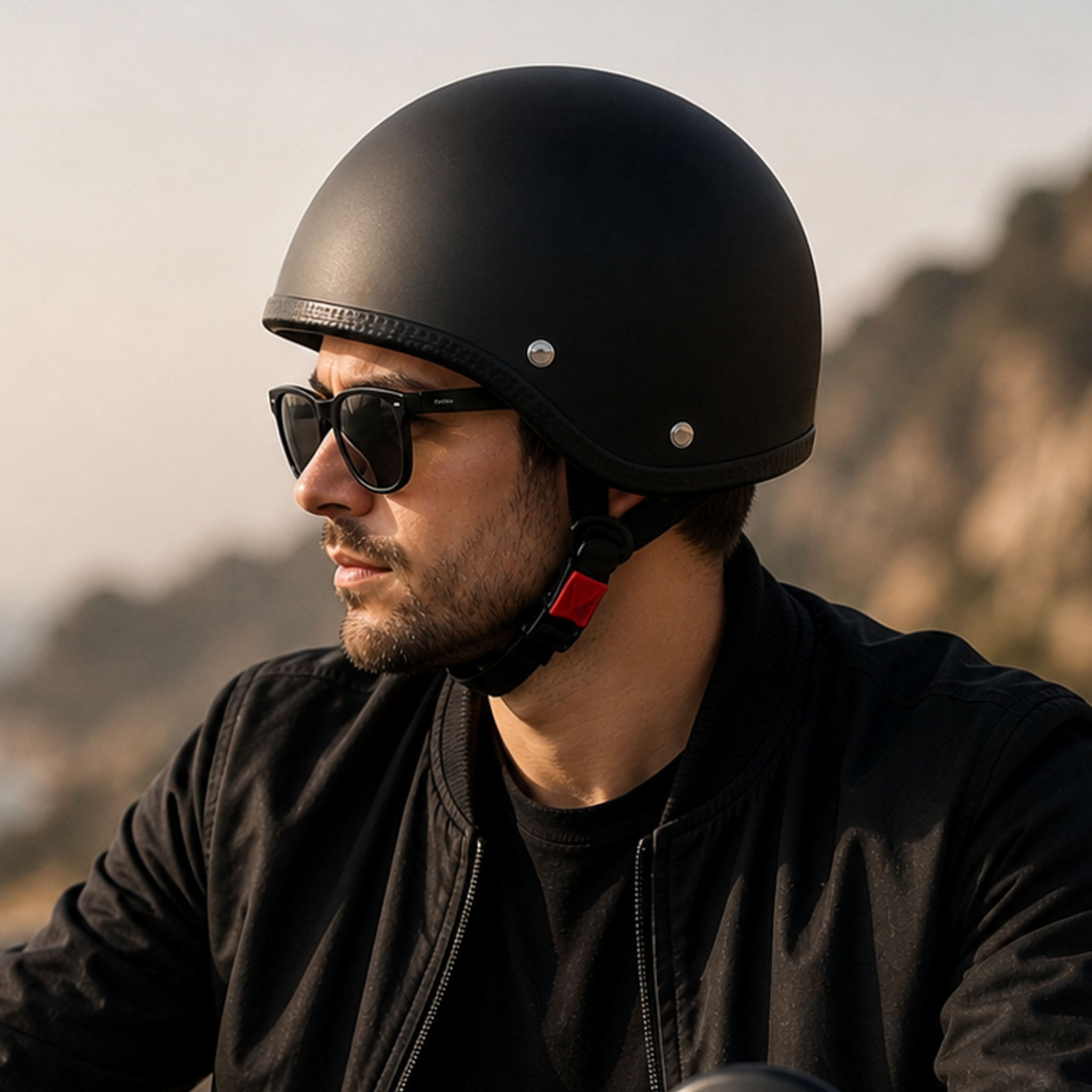 Nordspur | Velodome Ultralight Retro Half-Face Motorcycle Helmet
