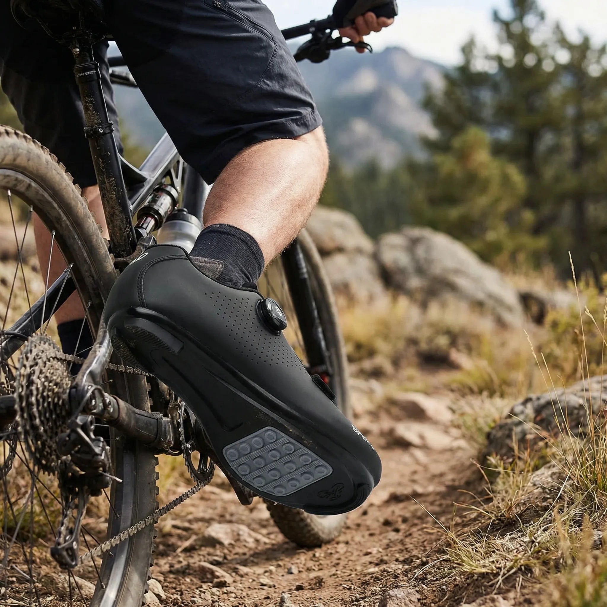 Nordspur | Velodrix Cleat-Free Flat Pedal Cycling Shoe