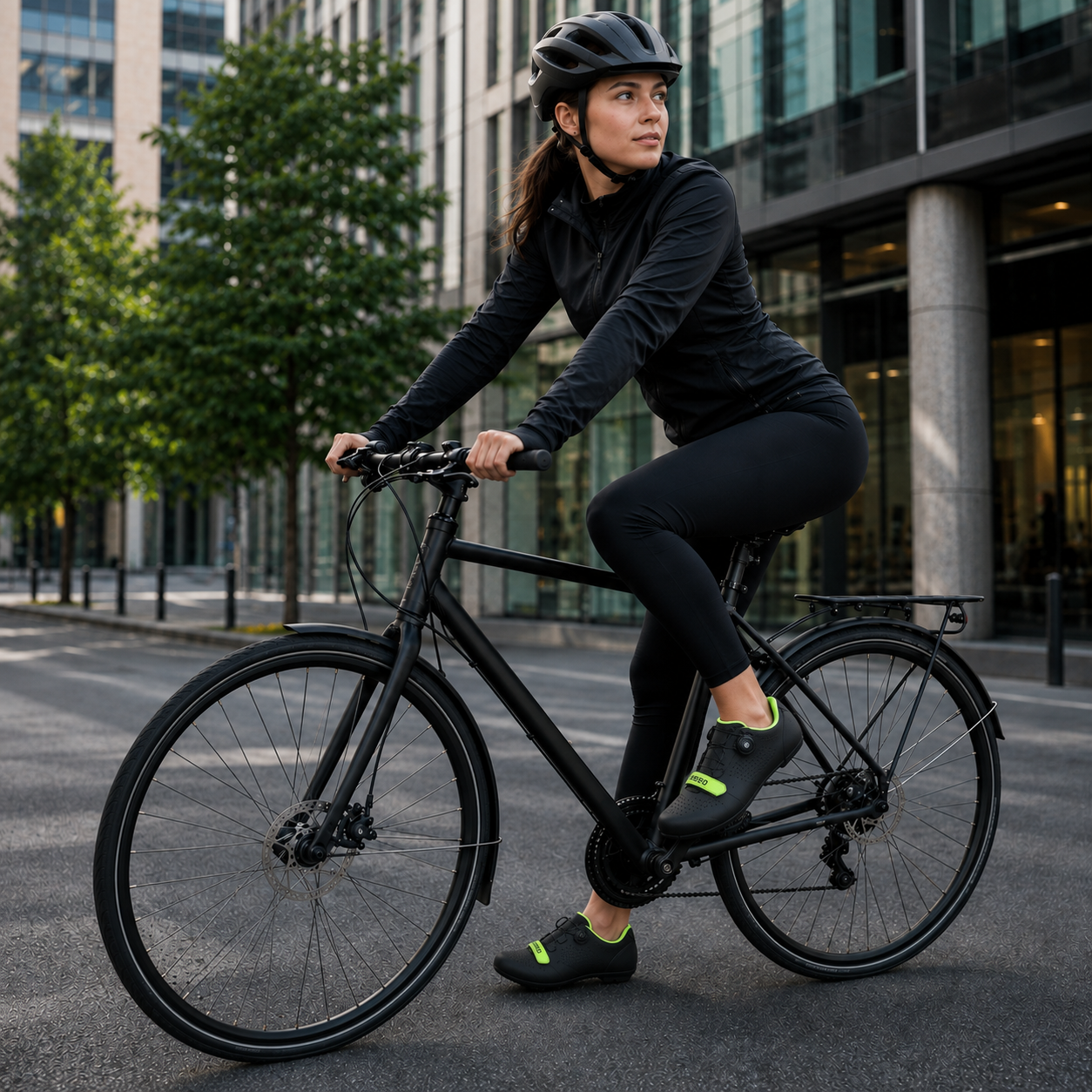 Nordspur | Velodrix Cleat-Free Flat Pedal Cycling Shoe