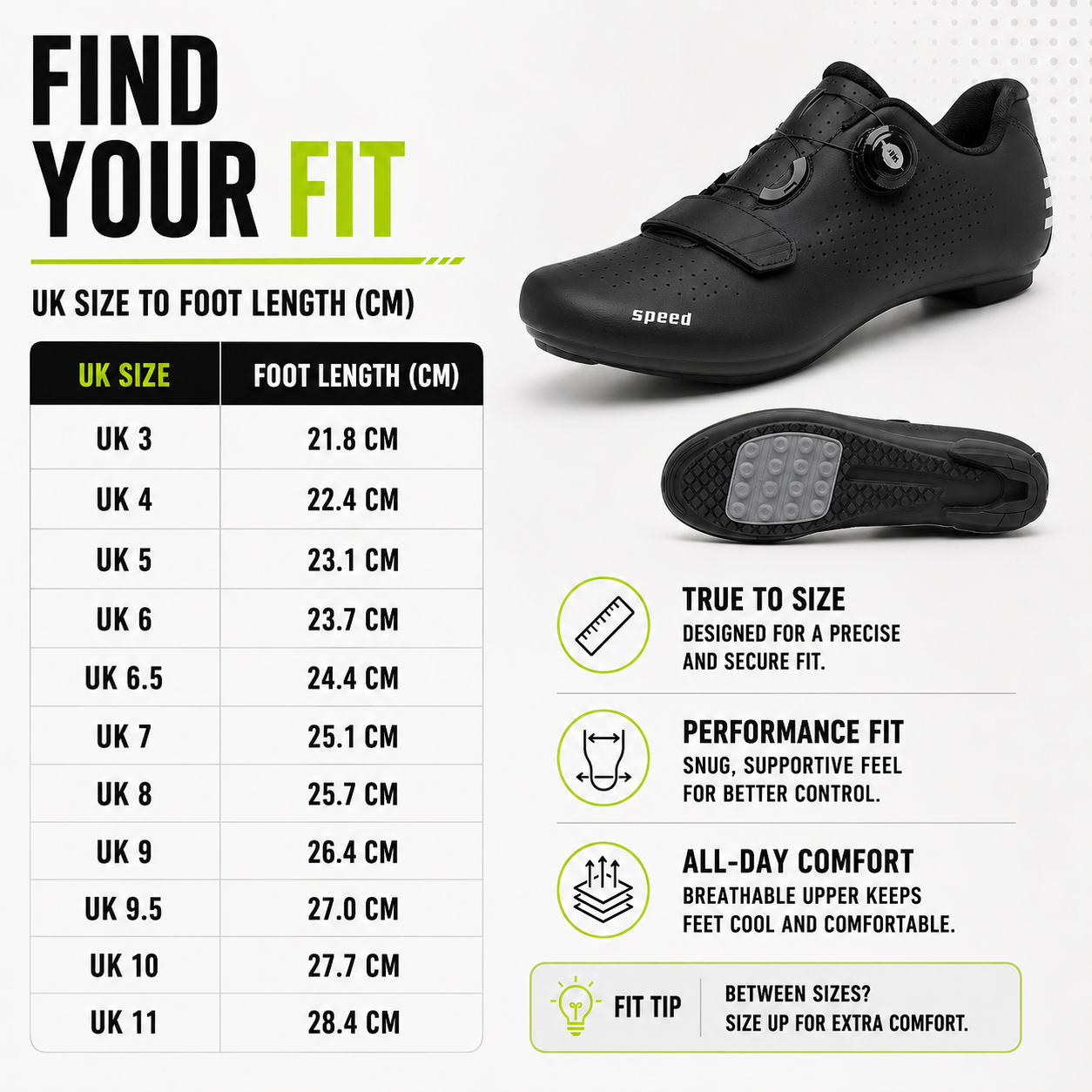 Nordspur | Velodrix Cleat-Free Flat Pedal Cycling Shoe