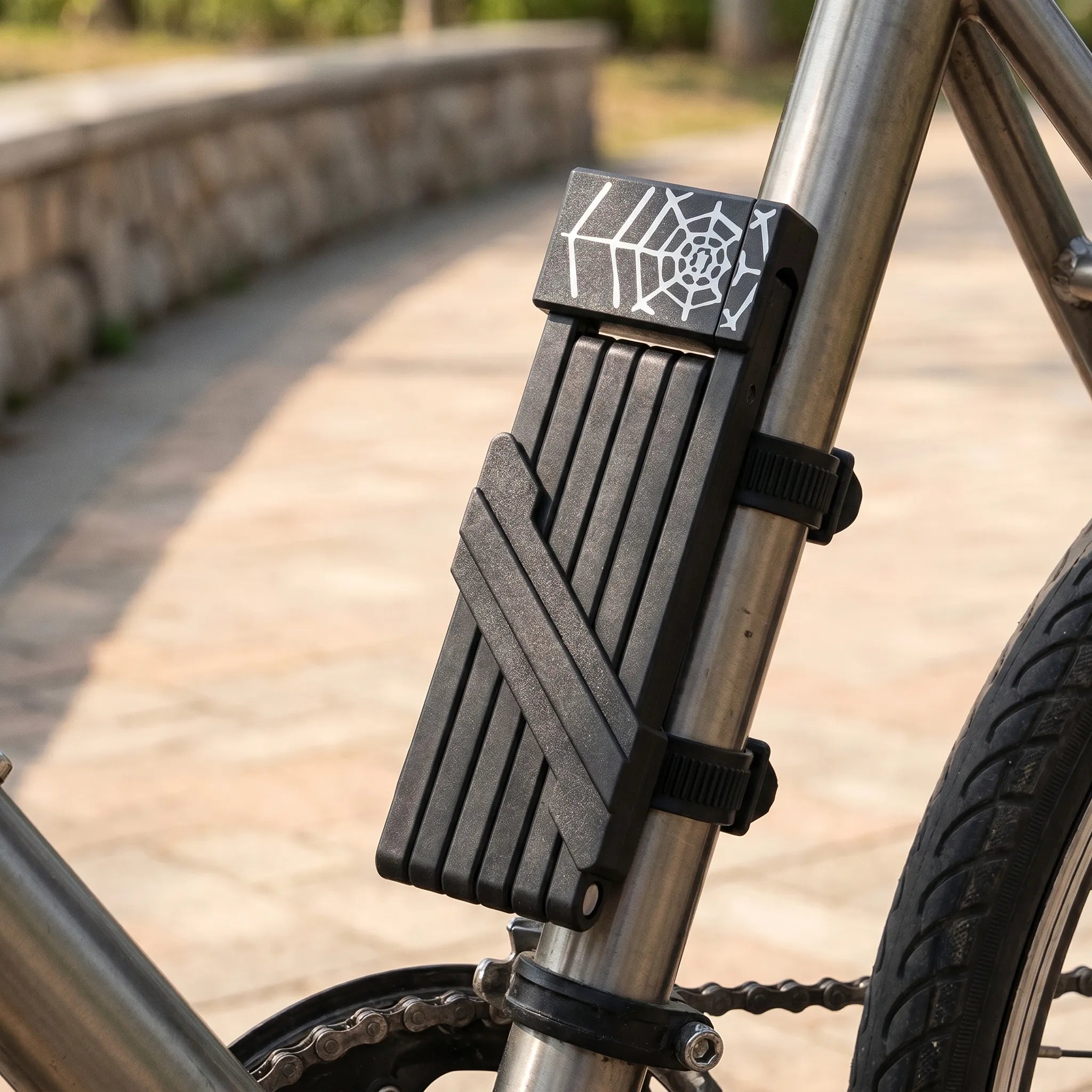 Nordspur | Veloflex Heavy-Duty Folding Bike Lock