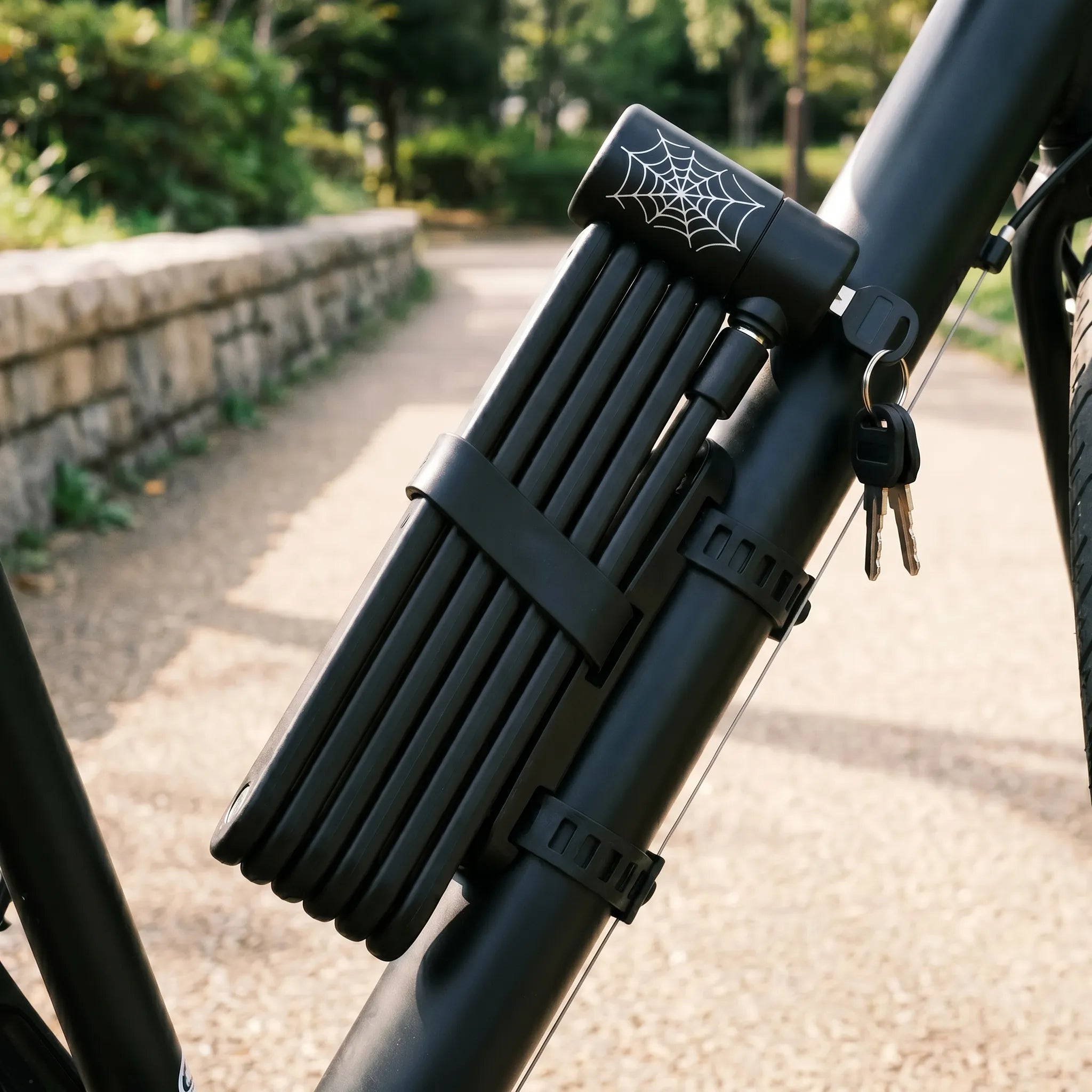 Nordspur | Veloflex Heavy-Duty Folding Bike Lock