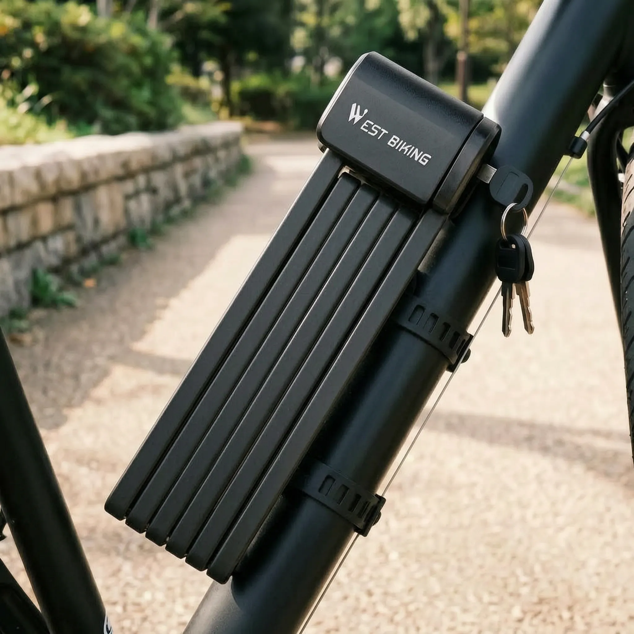 Nordspur | Veloflex Heavy-Duty Folding Bike Lock