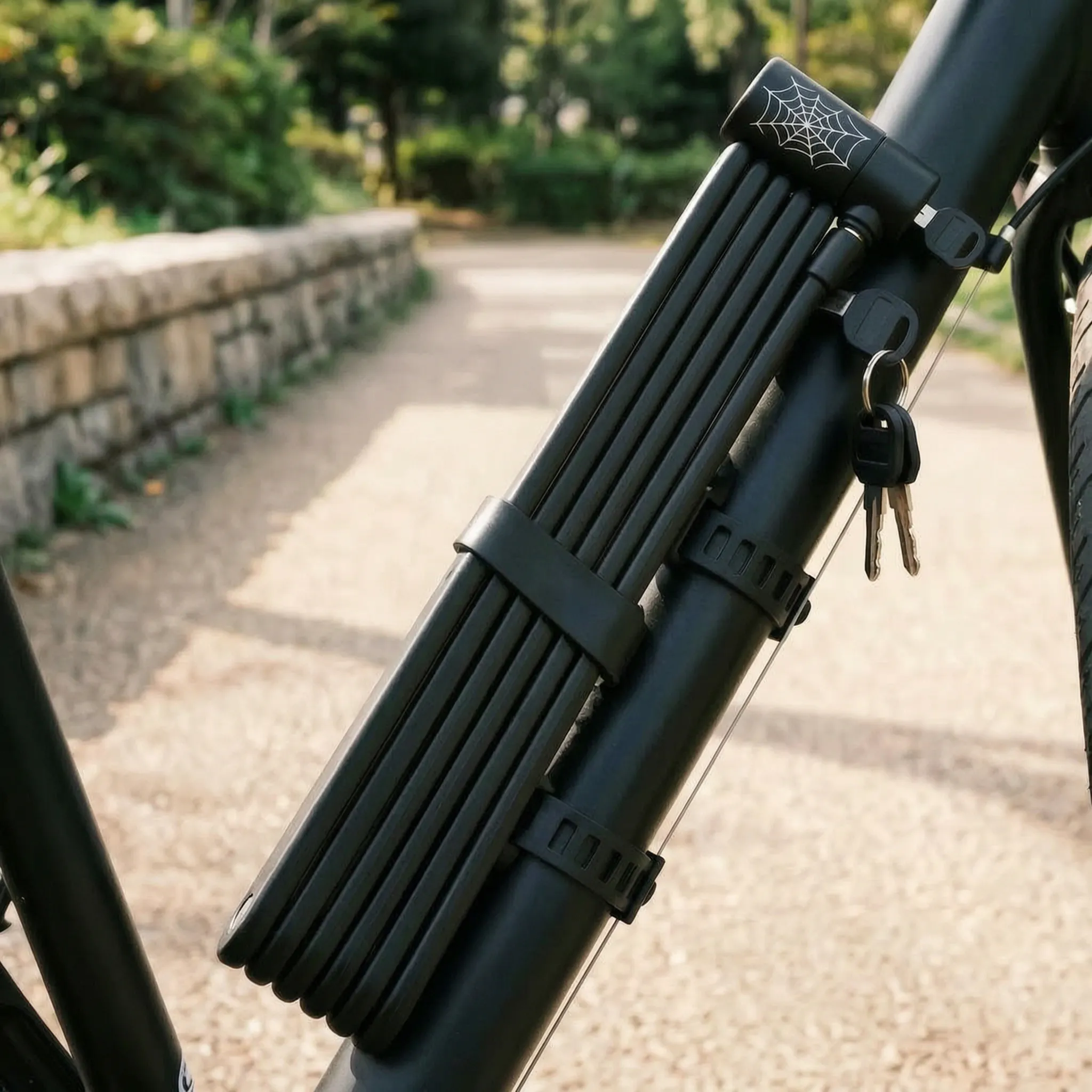 Nordspur | Veloflex Heavy-Duty Folding Bike Lock