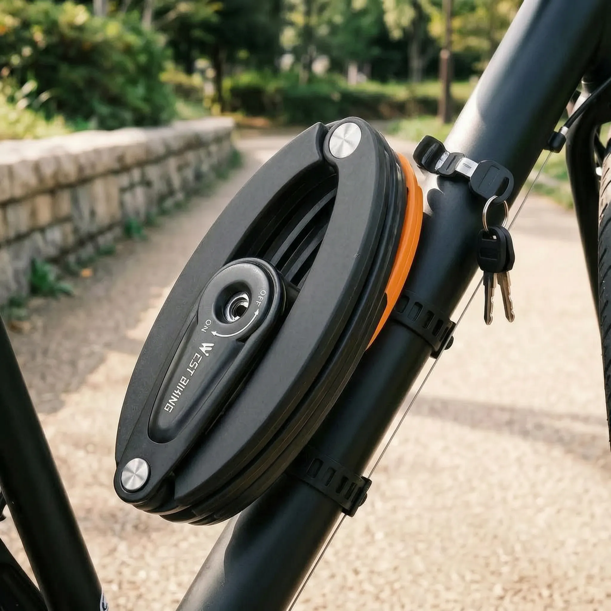 Nordspur | Veloflex Heavy-Duty Folding Bike Lock