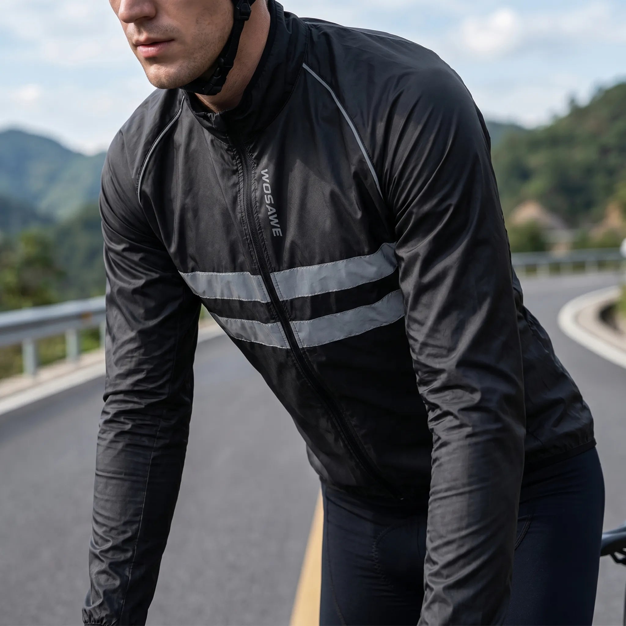 Nordspur | Veloflux Lightweight Cycling Windbreaker