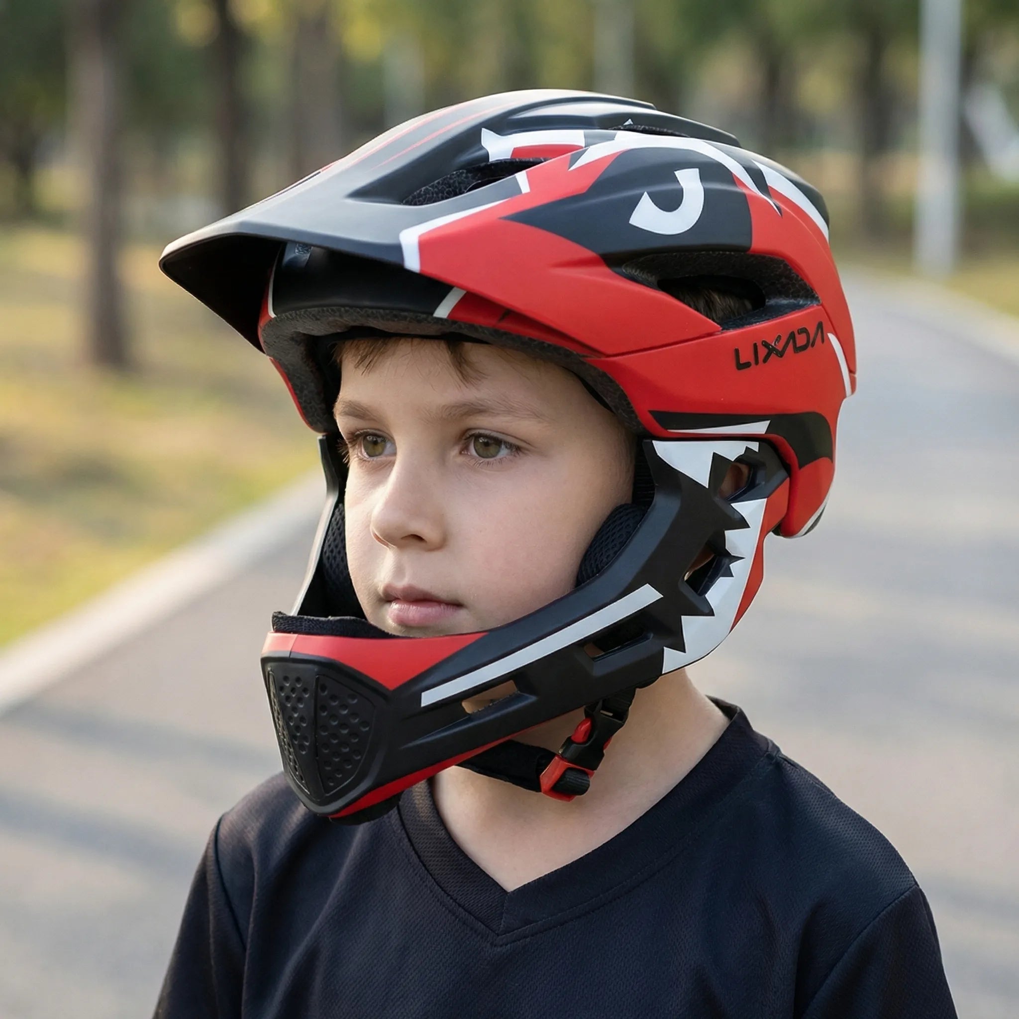 Nordspur | Velokidz Detachable Full Face Children's Helmet