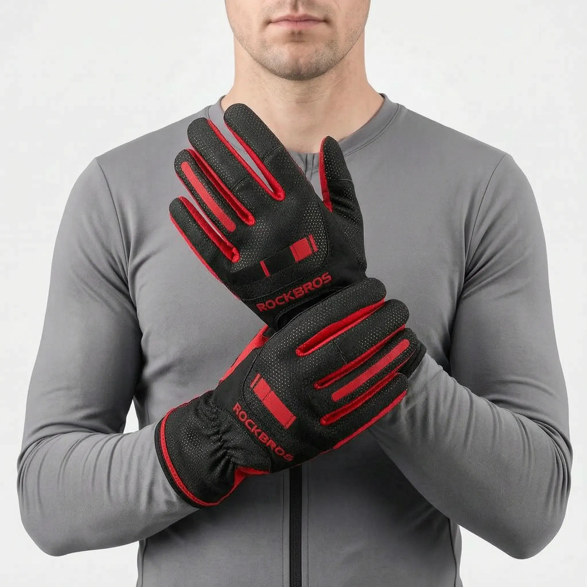 Nordspur | Velomitt Full-Finger Winter Cycling Gloves