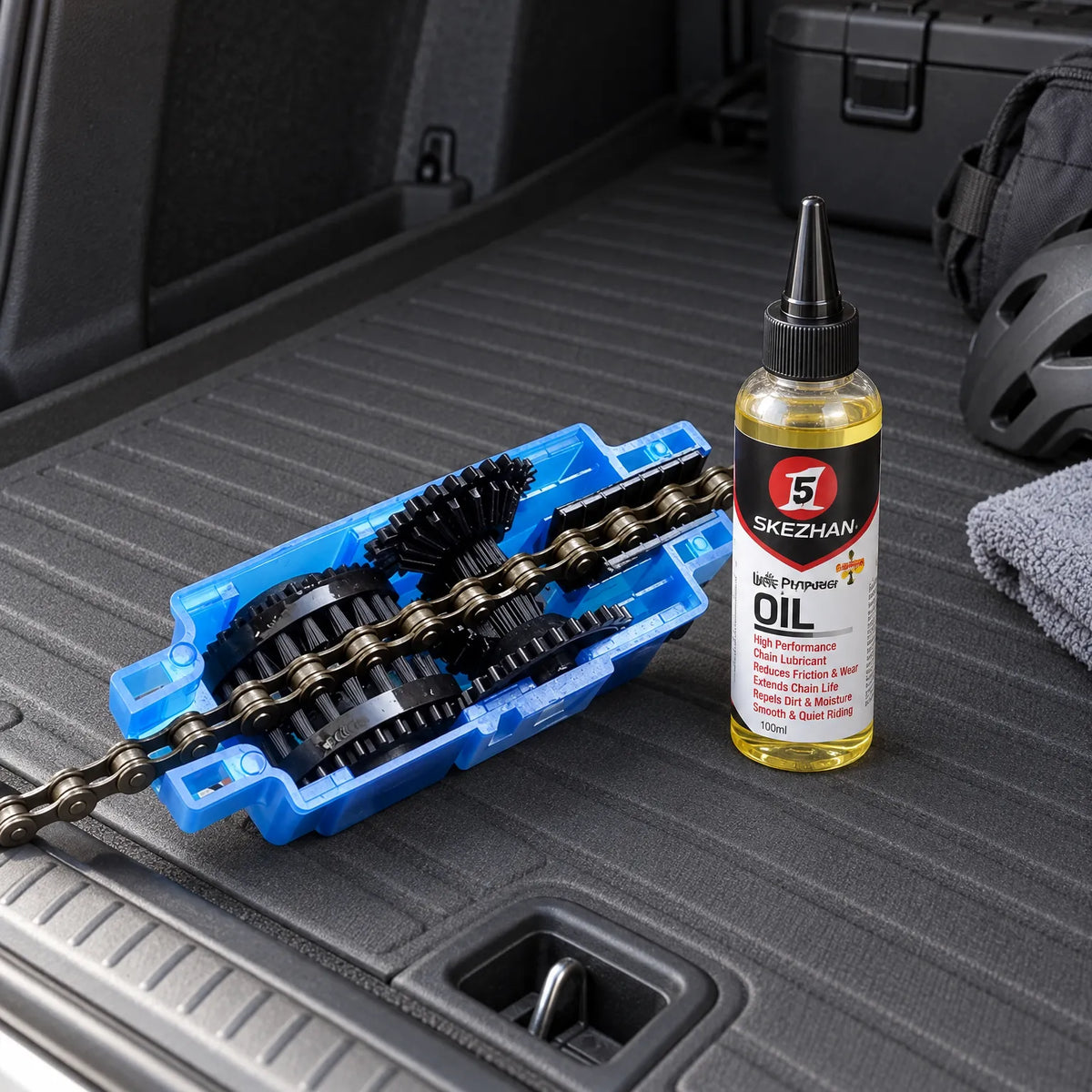 Nordspur | Veloquest Bicycle Chain Washer Cleaner Kit